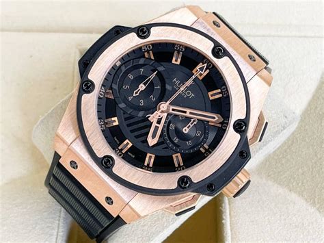 hublot big bang king power foudroyante rose gold|Hublot King Power Rose gold .